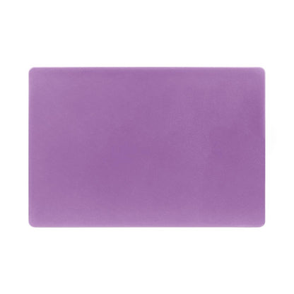 Hygiplas Extra Thick Low Density Chopping Board Purple - 300x450x20mm (450(L)x300(W)x20(H)mm| LDPE | For allergenic foods) • PAS-FX107