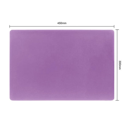 Hygiplas Extra Thick Low Density Chopping Board Purple - 300x450x20mm (450(L)x300(W)x20(H)mm| LDPE | For allergenic foods) • PAS-FX107