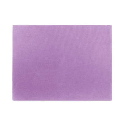 Hygiplas Low Density Chopping Board Purple - 600x450x10mm (600(L)x450(W)x10(H)mm| LDPE | For allergenic foods) • PAS-FX108