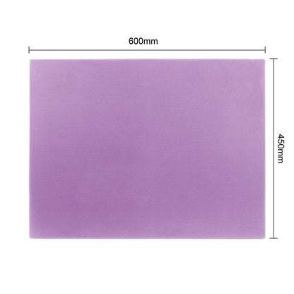 Hygiplas Low Density Chopping Board Purple - 600x450x10mm (600(L)x450(W)x10(H)mm| LDPE | For allergenic foods) • PAS-FX108
