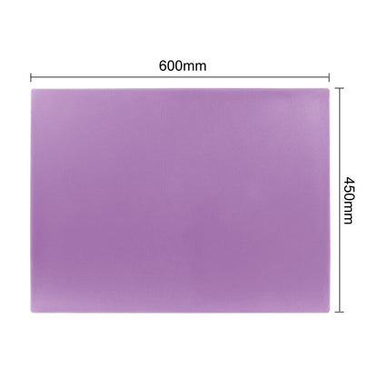 Hygiplas Extra Thick Low Density Chopping Board Purple - 600x450x20mm • PAS-FX109