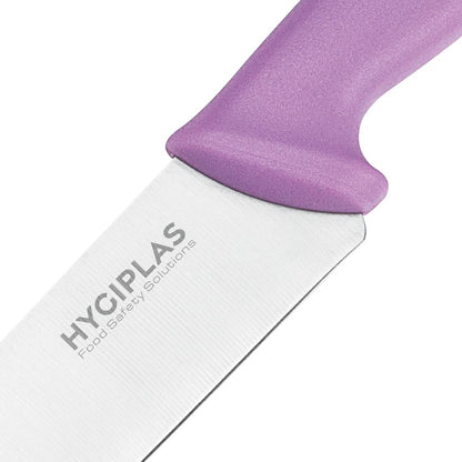 Hygiplas Cooks Knife Purple 250mm • PAS-FX112