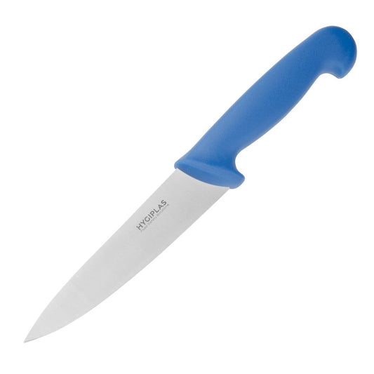 Hygiplas Cooks Knife Blue 166mm • PAS-FX114