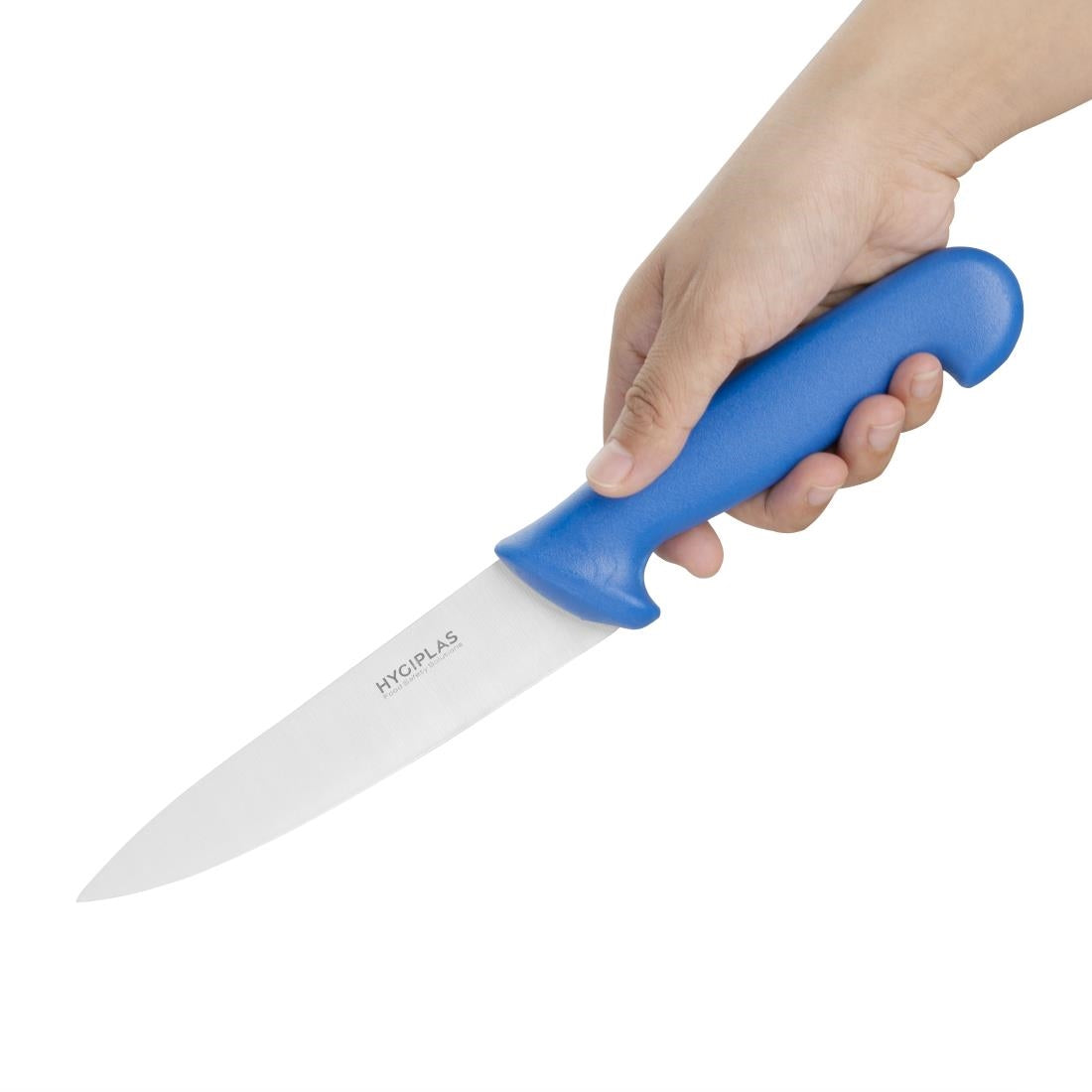 Hygiplas Cooks Knife Blue 166mm • PAS-FX114