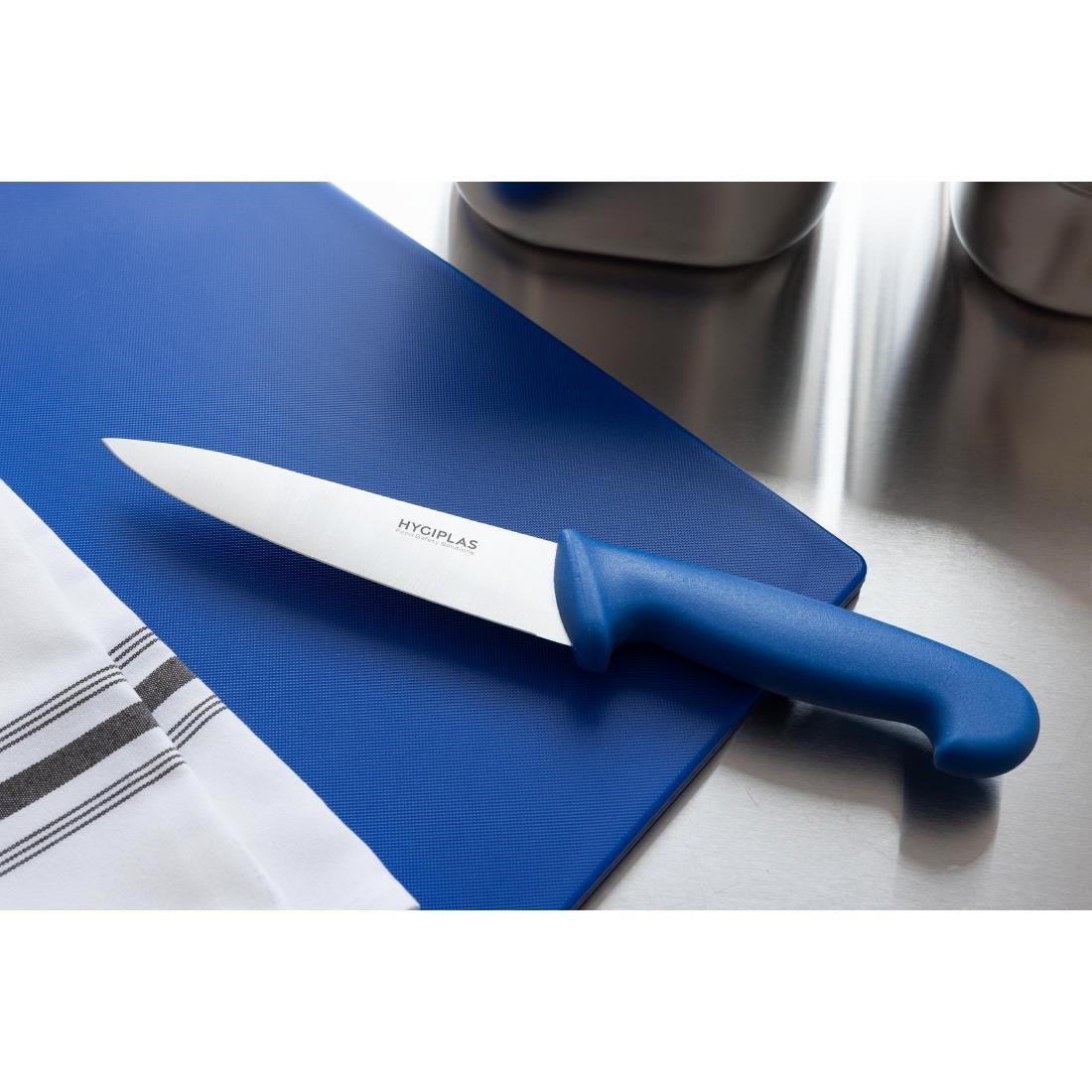 Hygiplas Cooks Knife Blue 166mm • PAS-FX114