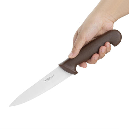 Hygiplas Cooks Knife Brown 160mm • PAS-FX115