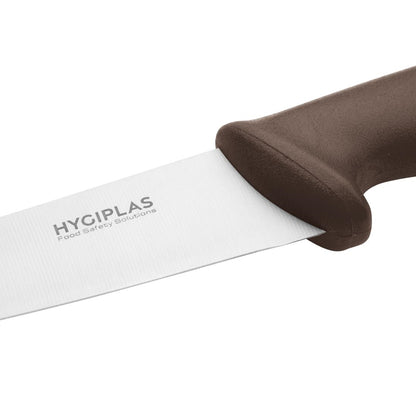 Hygiplas Cooks Knife Brown 160mm • PAS-FX115
