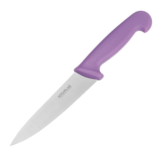 Hygiplas Cooks Knife Purple 160mm • PAS-FX116