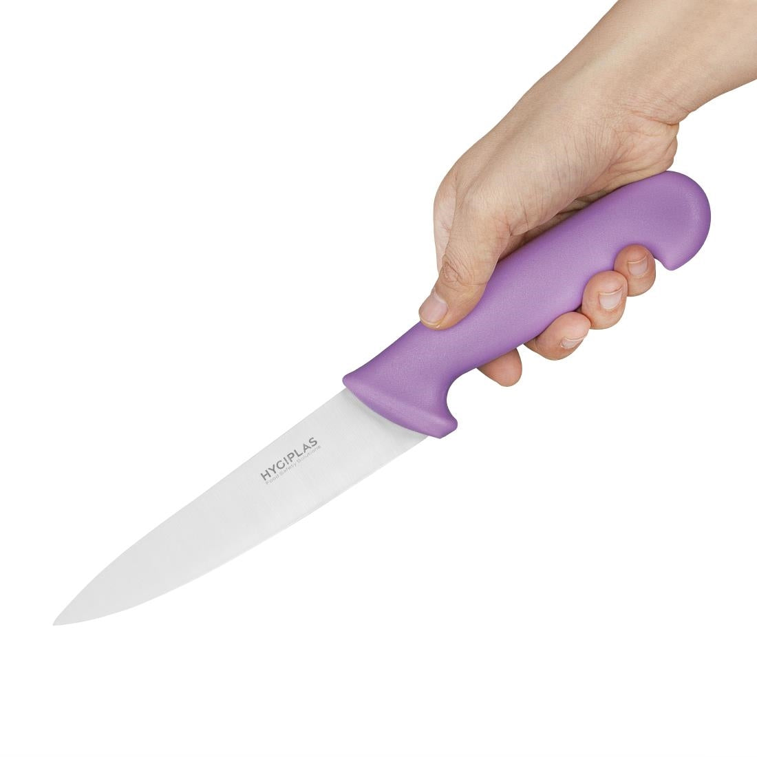 Hygiplas Cooks Knife Purple 160mm • PAS-FX116