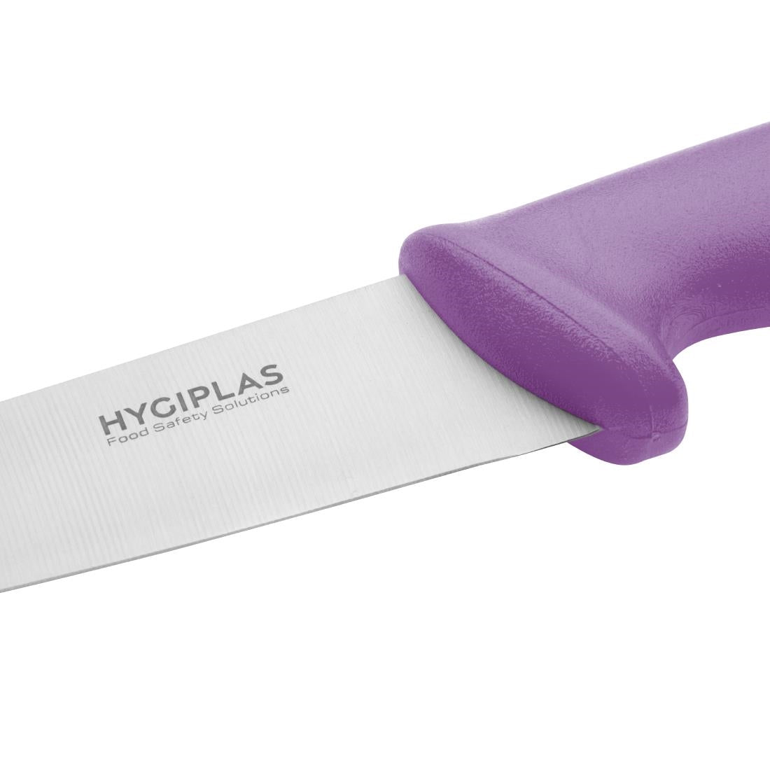 Hygiplas Cooks Knife Purple 160mm • PAS-FX116