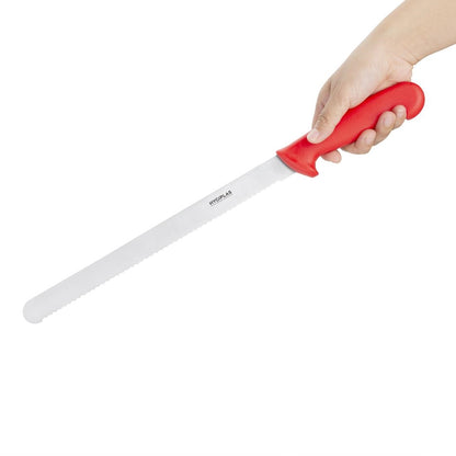 Hygiplas Slicer Serrated Red Knife 305mm • PAS-FX117