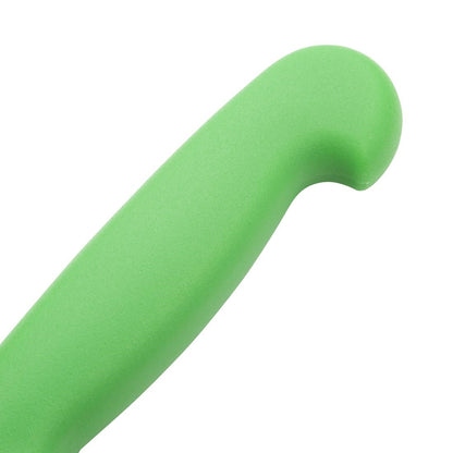 Hygiplas Slicer Serrated Green Knife 250mm • PAS-FX121
