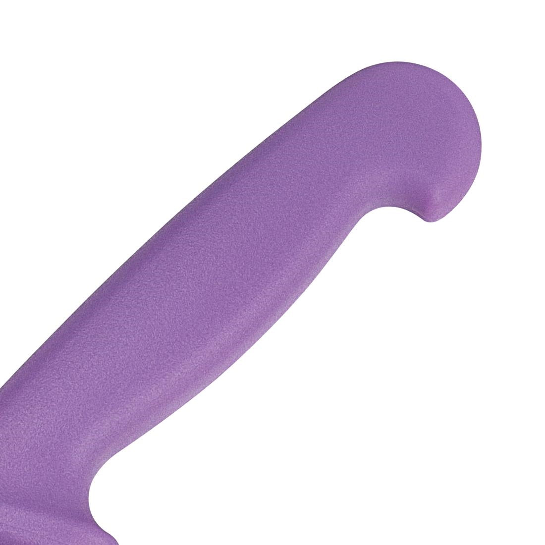 Hygiplas Slicer Serrated Purple Knife 250mm • PAS-FX123