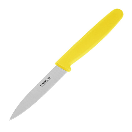 Hygiplas Paring Knife Yellow 85mm • PAS-FX124