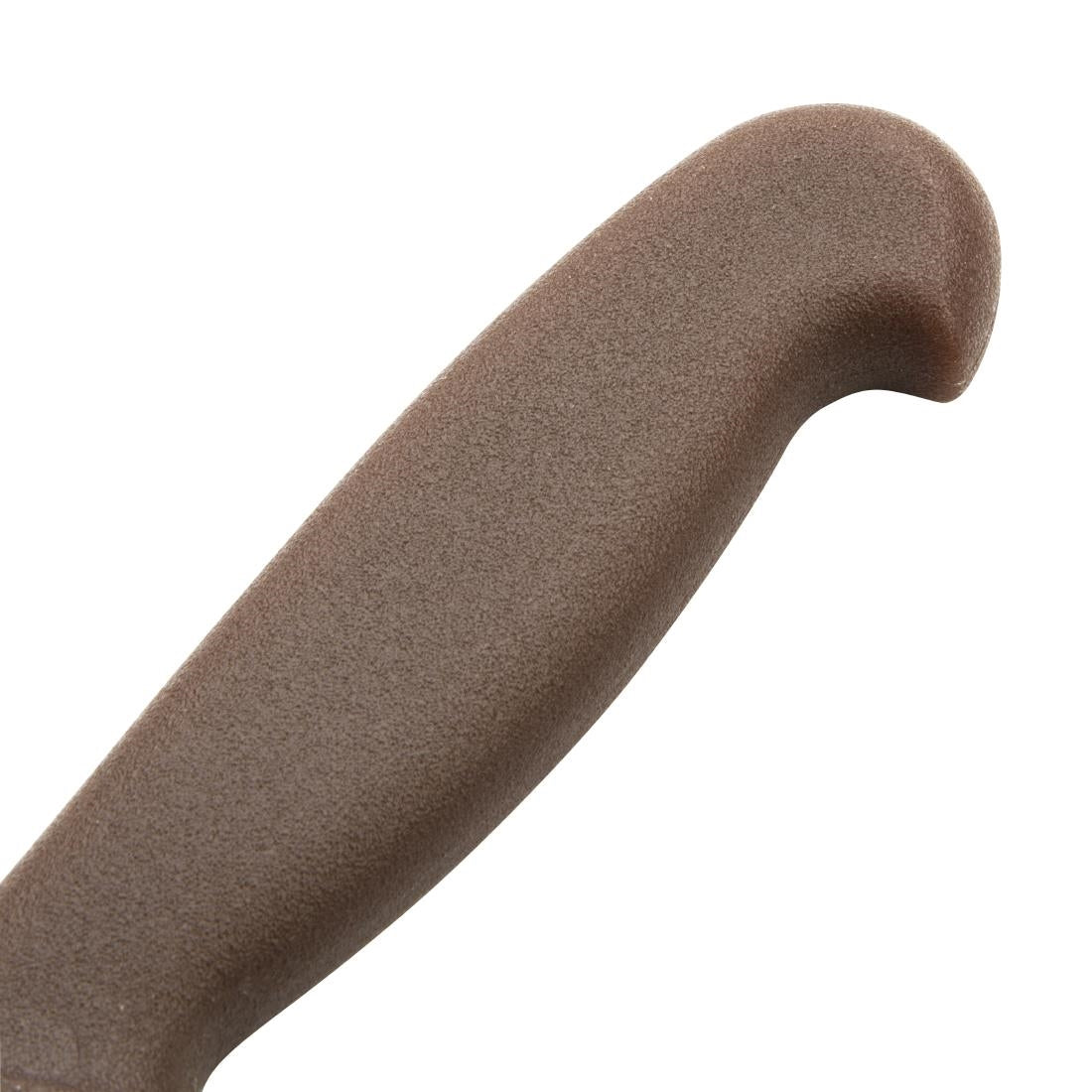 Hygiplas Vegetable Knife Serrated Brown 105mm • PAS-FX125