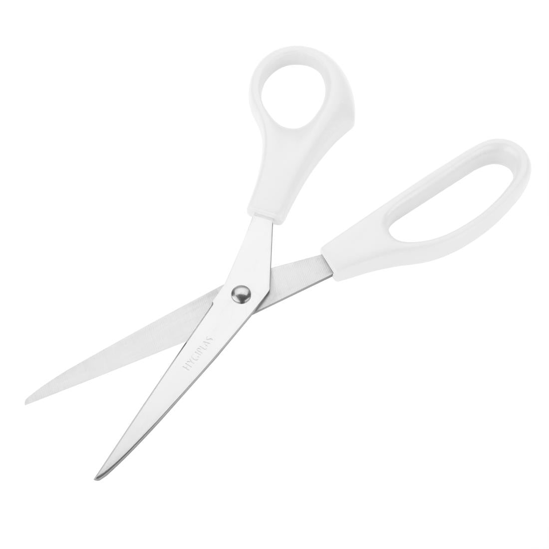 Hygiplas Scissors White 205mm • PAS-FX129