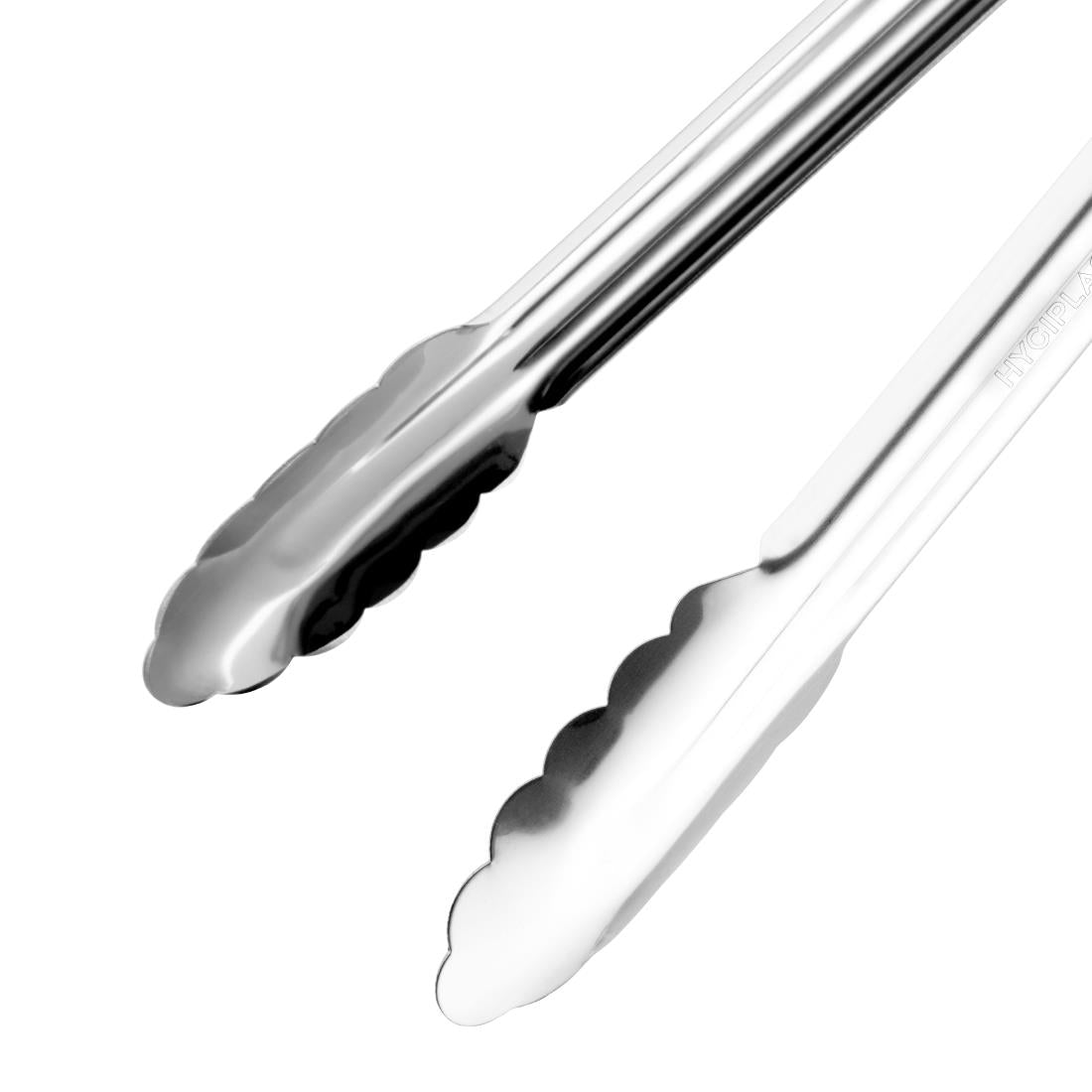 Hygiplas Colour Coded White Serving Tong 405mm • PAS-FX131