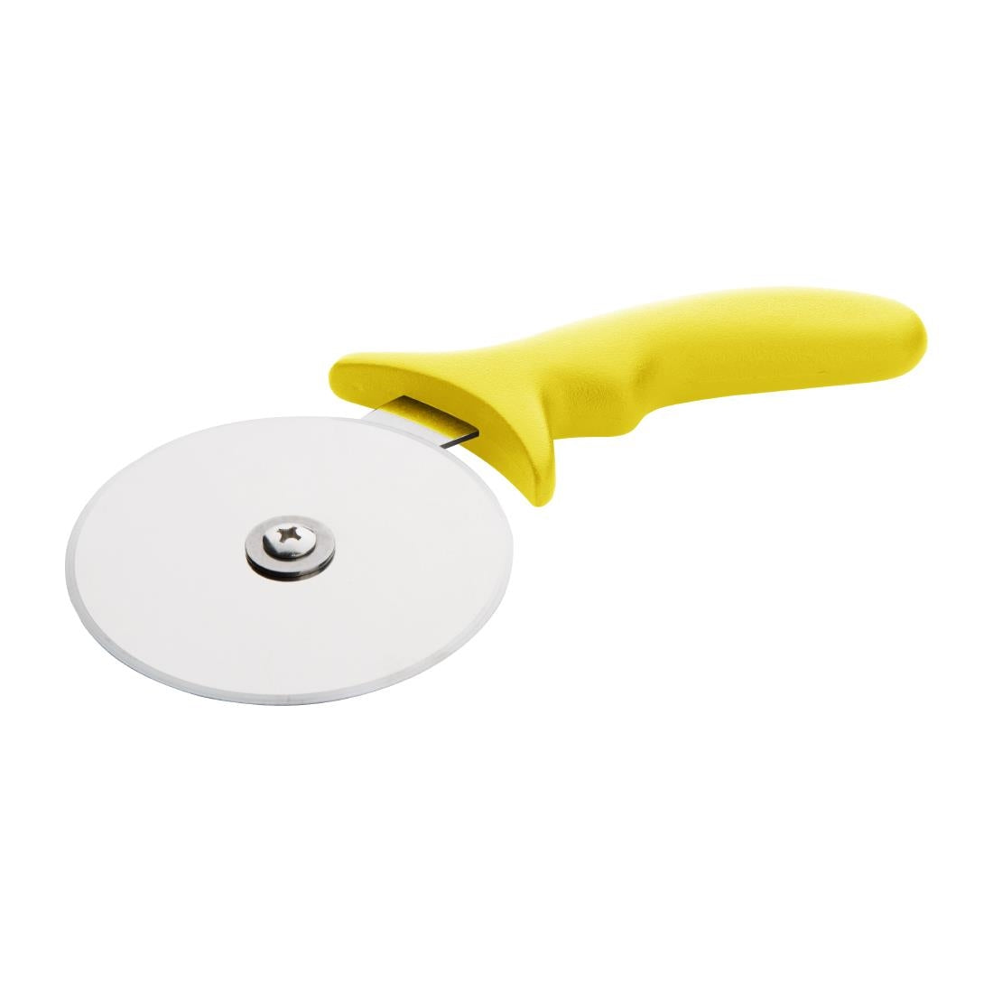 Hygiplas Pizza Wheel Yellow 100mm • PAS-FX132