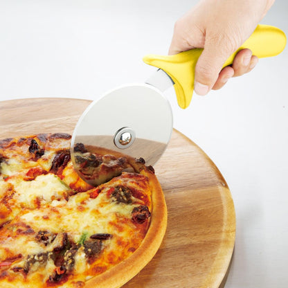 Hygiplas Pizza Wheel Yellow 100mm • PAS-FX132