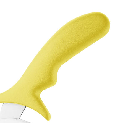 Hygiplas Pizza Wheel Yellow 100mm • PAS-FX132