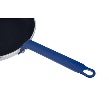 Hygiplas Aluminium Teflon Platinum Plus Frying Pan with Blue Handle 280mm • PAS-HT972