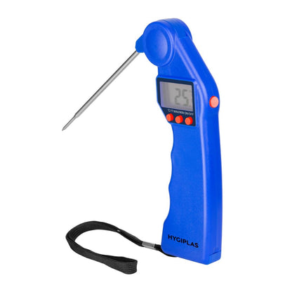 Hygiplas Easytemp Colour Coded Blue Probe Thermometer • PAS-FX146