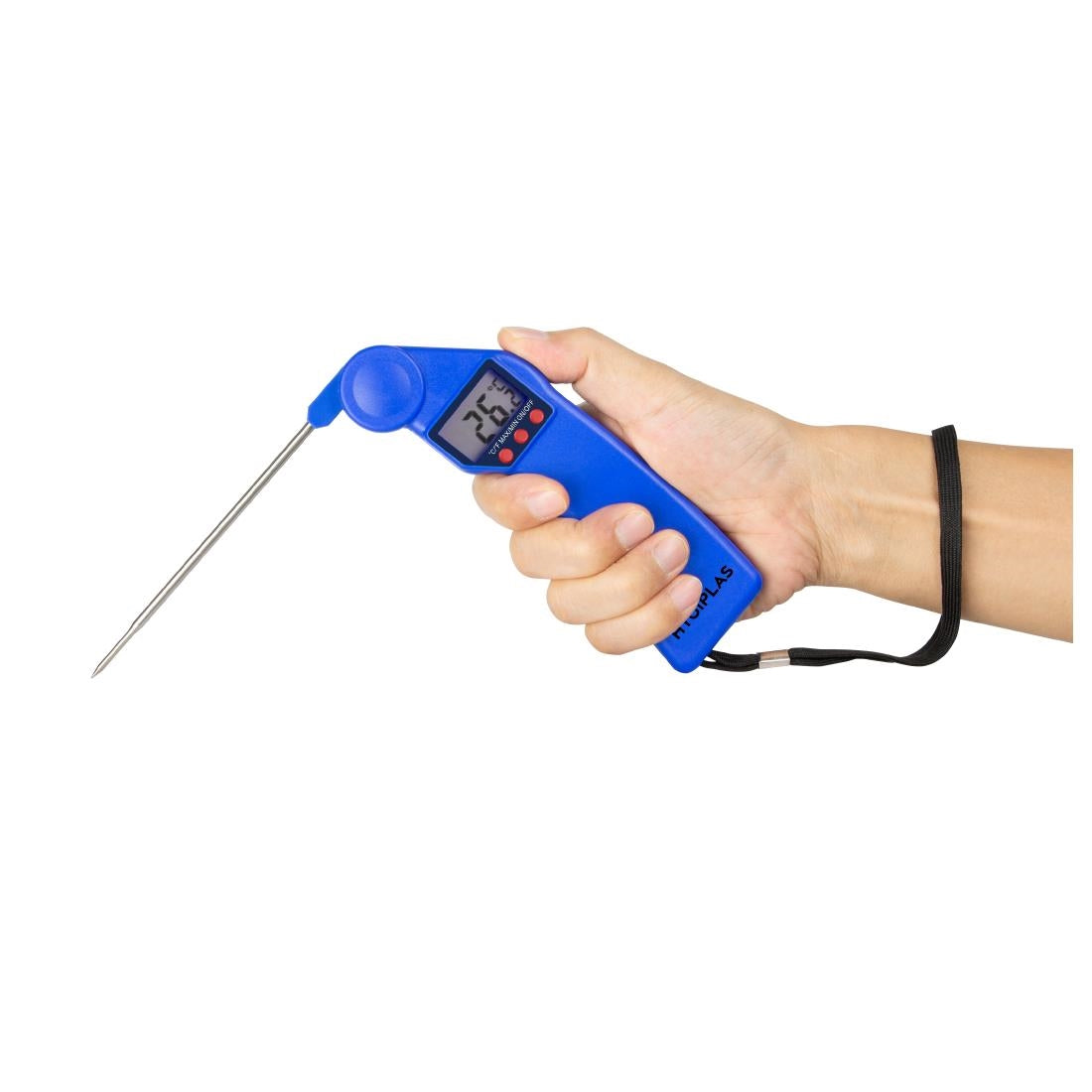 Hygiplas Easytemp Colour Coded Blue Probe Thermometer • PAS-FX146
