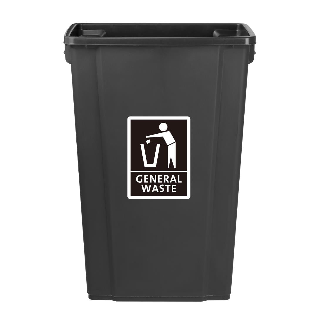 Jantex Slim Bin General Waste Label • PAS-FX192