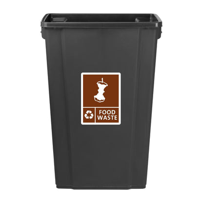 Jantex Slim Bin Food Waste Label • PAS-FX194