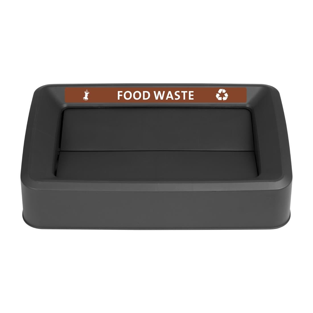 Jantex Slim Bin Lid Food Waste Label • PAS-FX195