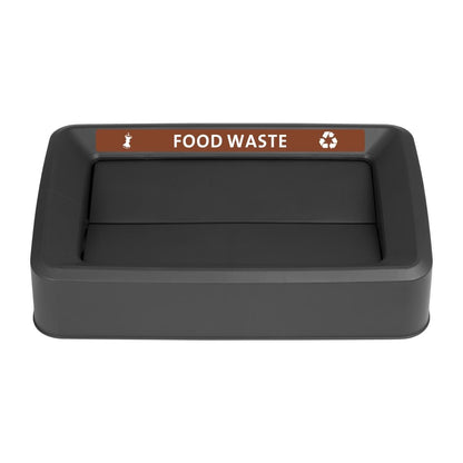 Jantex Slim Bin Lid Food Waste Label • PAS-FX195