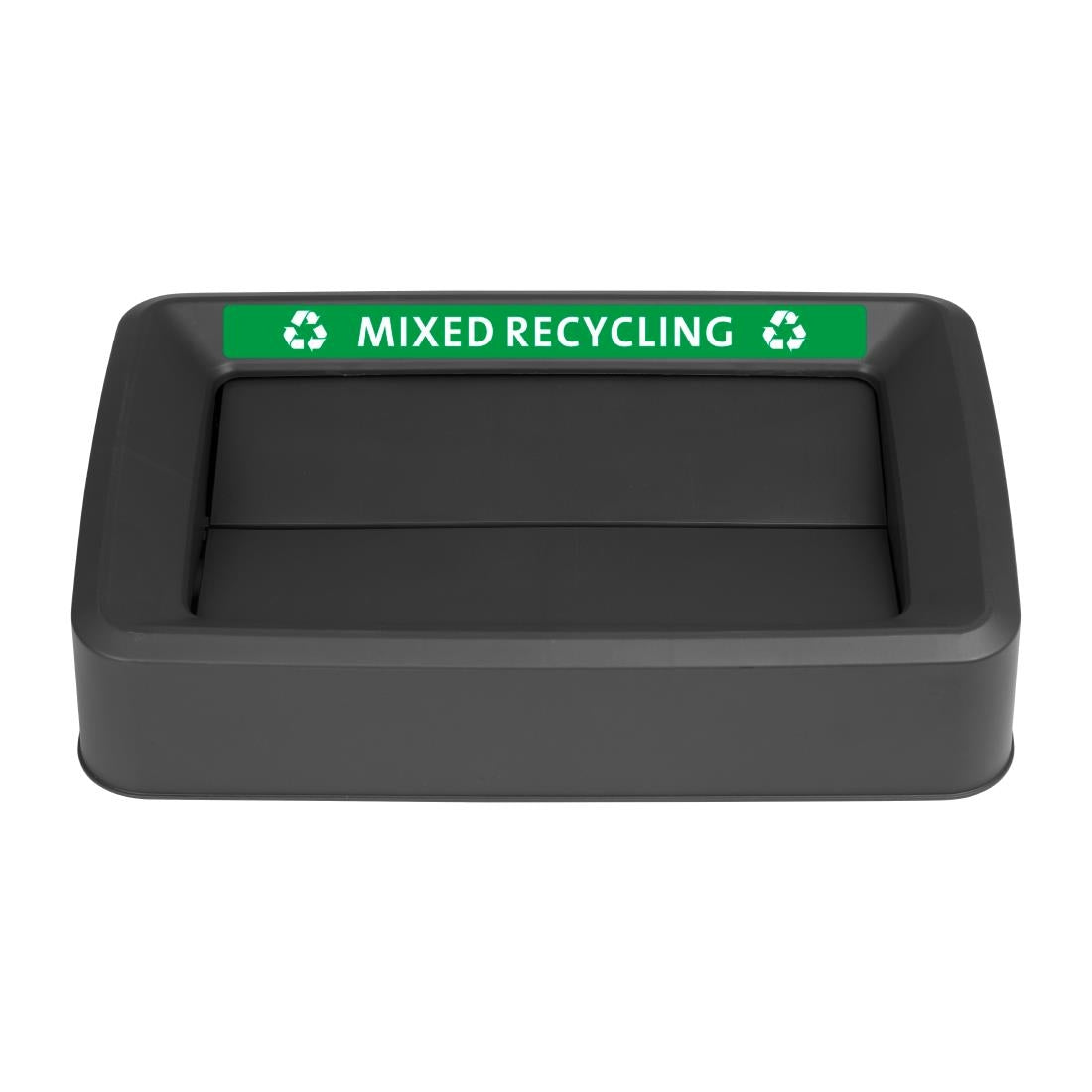 Jantex Slim Bin Lid Mixed Recycling Label • PAS-FX197