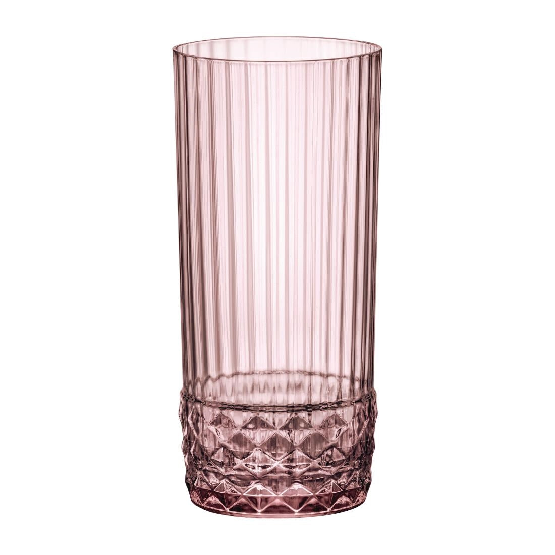 Bormioli Rocco America 20s Cooler Glasses 490ml Lilac Rose (12 Pack) (Pack of 12) • PAS-FY001