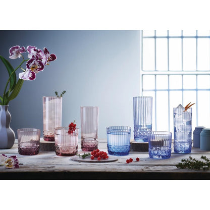 Bormioli Rocco America 20s Cooler Glasses 490ml Lilac Rose (12 Pack) (Pack of 12) • PAS-FY001