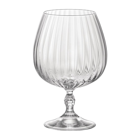 Bormioli Rocco America'20s Cognac Glasses Clear 650ml (12 Pack) • PAS-FY005