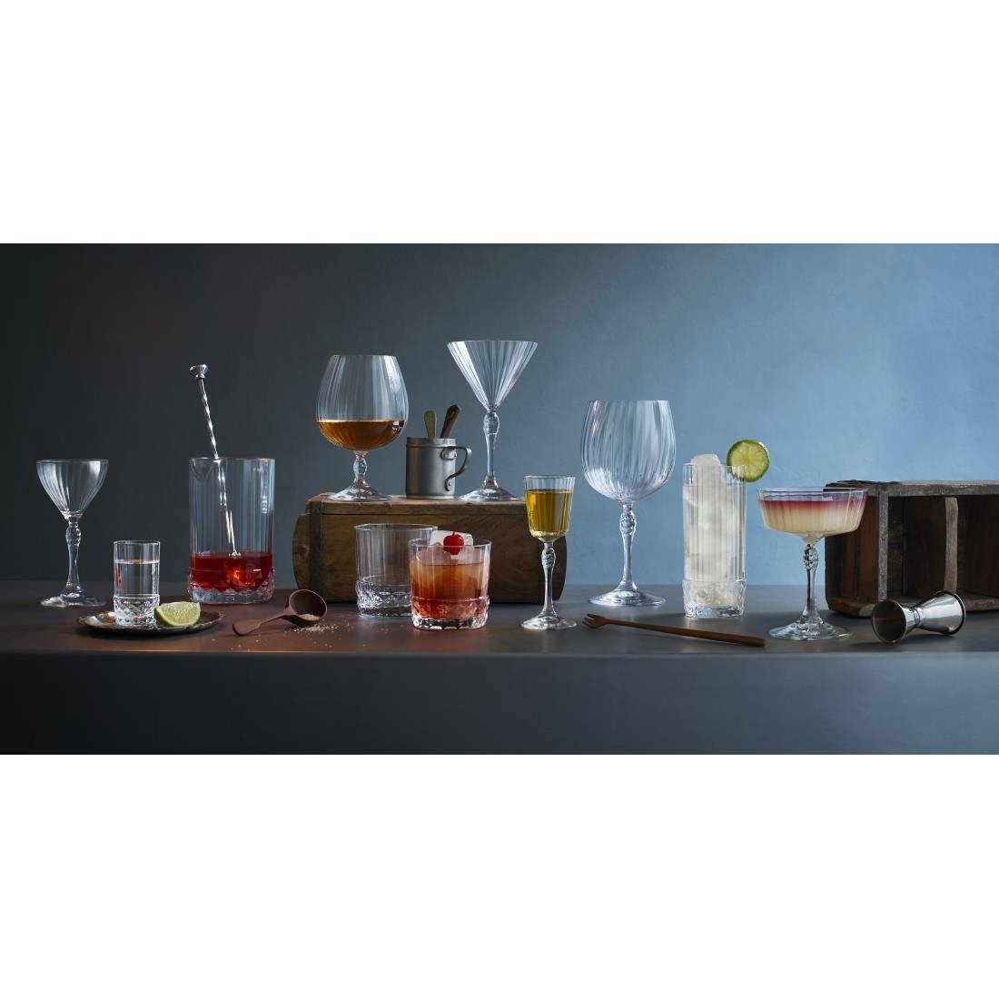 Bormioli Rocco America'20s Shot Glasses 80ml Clear (36 Pack) (Pack of 36) • PAS-FY011