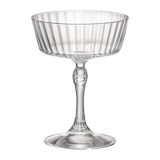 Bormioli Rocco America 20s Fizz Glasses Clear 275ml (24 Pack) • PAS-FY006