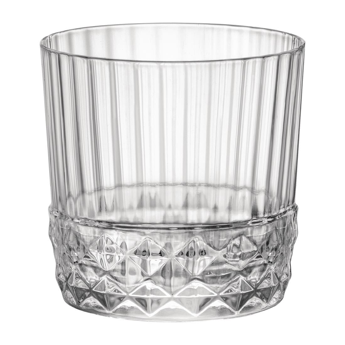 Bormioli Rocco America 20s Rocks Glasses Clear 300ml (24 Pack) • PAS-FY008