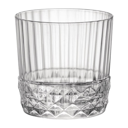 Bormioli Rocco America 20s Rocks Glasses Clear 300ml (24 Pack) • PAS-FY008