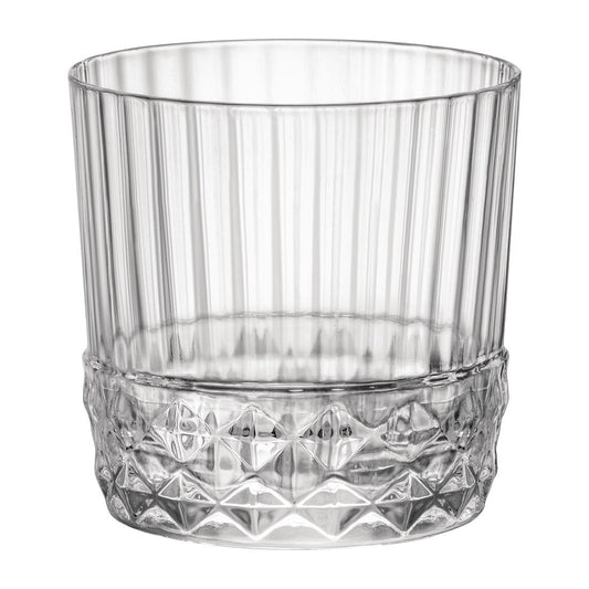 Bormioli Rocco America 20s Rocks Glasses Clear 300ml (24 Pack) • PAS-FY008