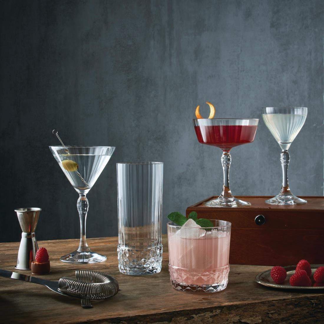 Bormioli Rocco America'20s Shot Glasses 80ml Clear (36 Pack) (Pack of 36) • PAS-FY011