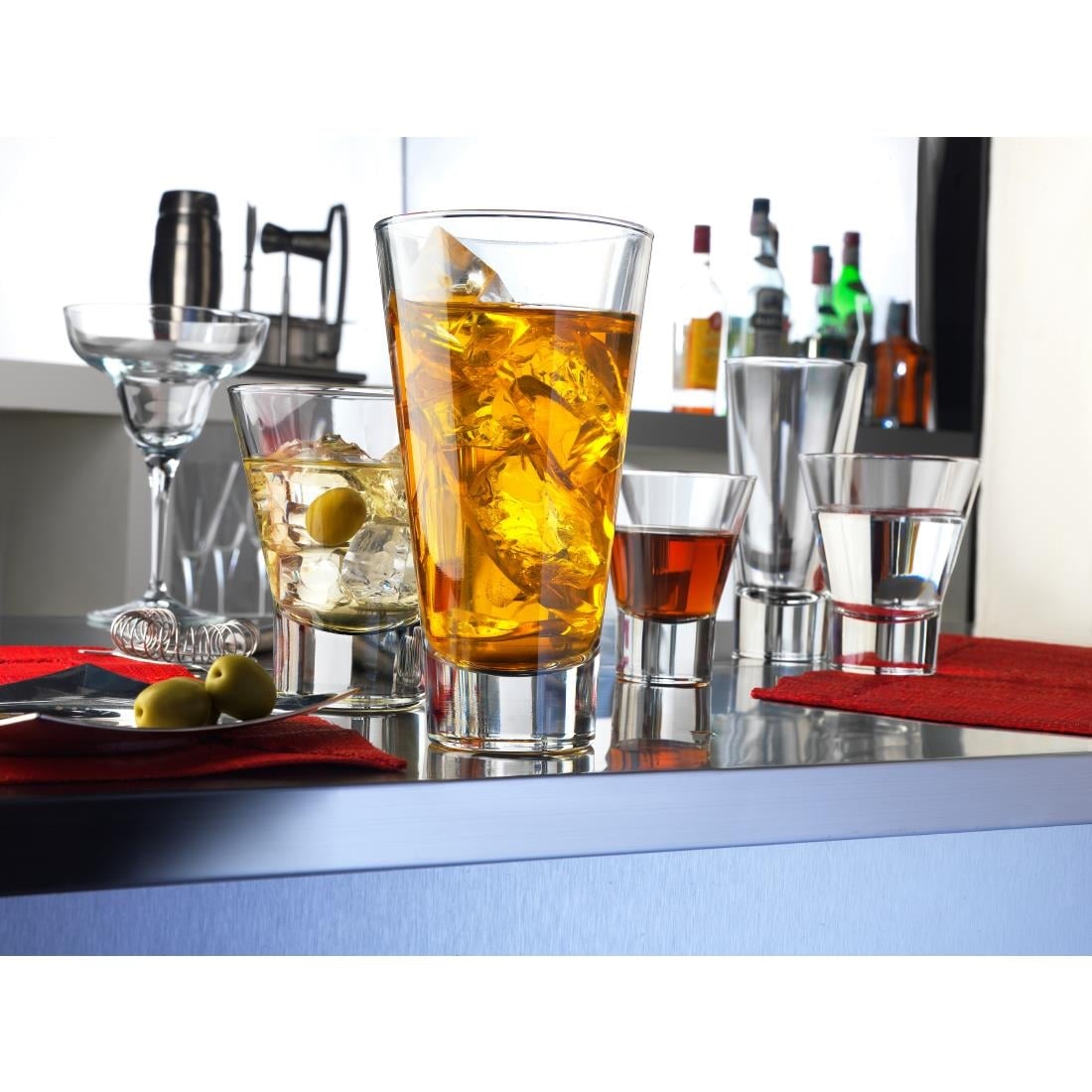 Bormioli Rocco Ypsilon Margarita Glasses 330ml (6 Pack) (Pack of 6) • PAS-FY014