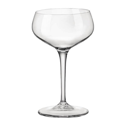 Bormioli Rocco Novacento Cocktail Glasses 250ml (24 Pack) • PAS-FY017
