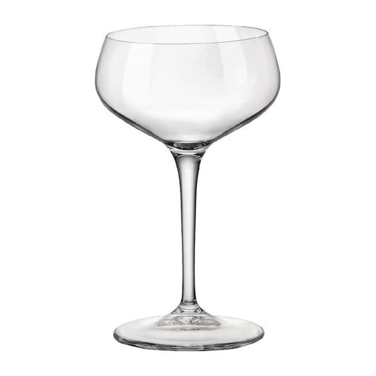 Bormioli Rocco Novacento Cocktail Glasses 250ml (24 Pack) • PAS-FY017