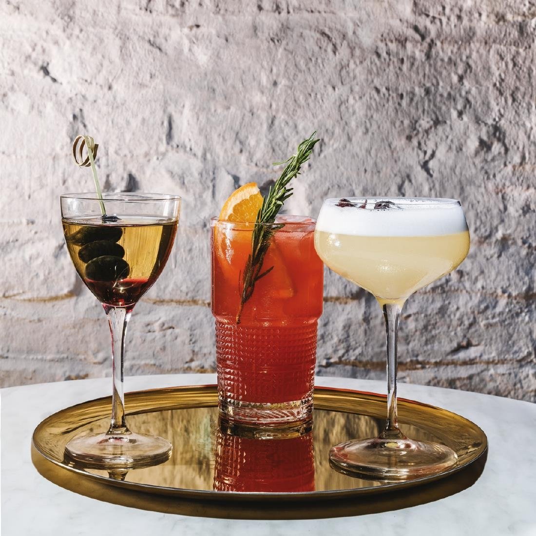 Bormioli Rocco Novacento Hi-Ball Glasses 405ml (16 Pack) (Pack of 16) • PAS-FY020