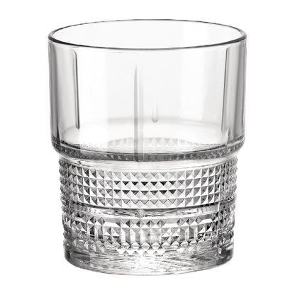 Bormioli Rocco Novacento Double Old Fashioned Glasses 370ml (24 Pack) • PAS-FY019