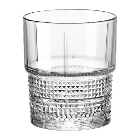 Bormioli Rocco Novacento Double Old Fashioned Glasses 370ml (24 Pack) • PAS-FY019