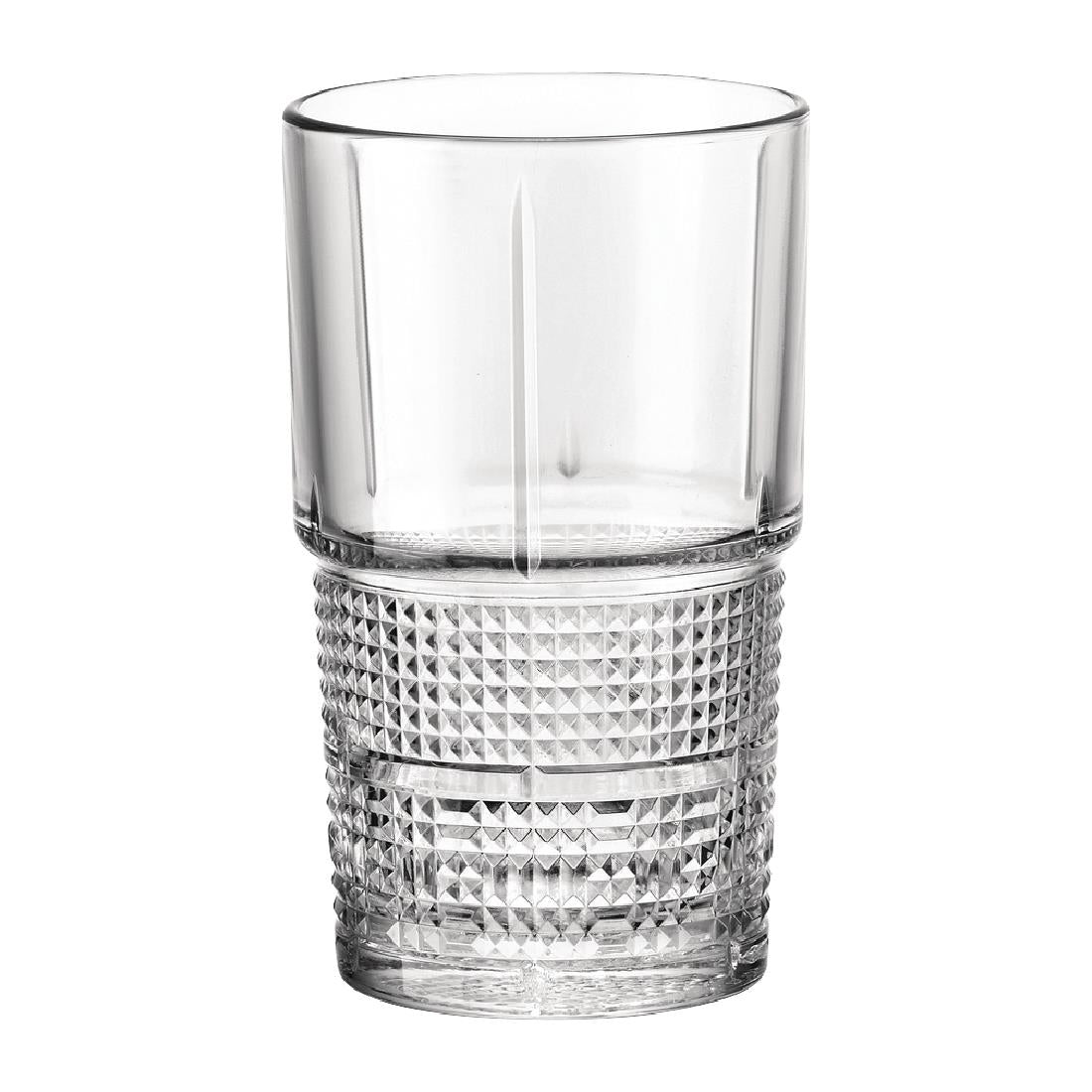 Bormioli Rocco Novacento Hi-Ball Glasses 405ml (16 Pack) (Pack of 16) • PAS-FY020