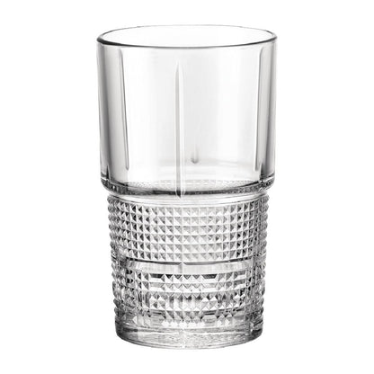 Bormioli Rocco Novacento Hi-Ball Glasses 405ml (16 Pack) (Pack of 16) • PAS-FY020