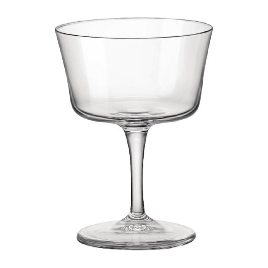 Bormioli Rocco Novacento Champagne Glasses 220ml (24 Pack) • PAS-FY021